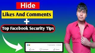 How To Hide Likes And Comments On Facebook In Nepal  How To Disable Like And Comment On Facebook