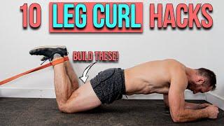 Leg Curl Alternatives How To Train Hamstrings Without Machines At Home Options