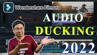 Filmora 11 Audio Ducking Effect