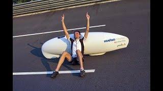 FASTEST MAN ON EARTH - FRANCESCO RUSSO 92432 Km one hour