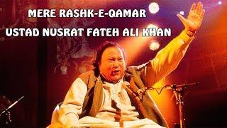 Mere Rashke Qamar - Nusrat Fateh Ali Khan Lyrics  Full Song