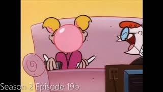 Dexters Laboratory bubble gum scenes