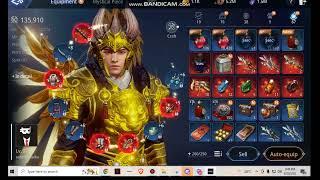 GILAS PH CLANS FIRST CLEAR - BLUE THUNDER DRAGON - MIR4 - ASIA 2 SERVER 54