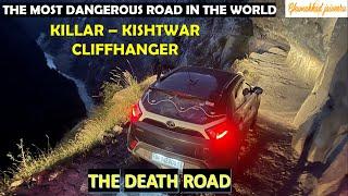 Cliff Hanger  Killar - Kishtwar Road  Driving On Worlds Most Dangerous Road  Part-3