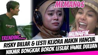 MEMANASNIKMIR BONGKAR BOROK KEMUNAFIKAN LESLAR H4MIL DULUANLESLAR MAKIN HANCUR ??