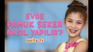 Evde Pamuk Şeker Nasıl Yapılır?