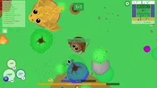 BIGFOOT IN MOPE.IO PART 2  SEEING A SUBSCRIBER