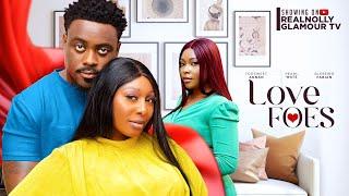 LOVE FOES THE MOVIE TOOSWEET ANNAN PEARL WATS BLESSING FABIAN -2024 LATEST NIGERIA NOLLYWOOD MOVIE