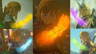 Every Scene Where Link Gets New Powers From Sages Legend Of Zelda Tears of the Kingdom