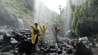 MADAKARIPURA Waterfall - East Java  Indonesia ENG SUB