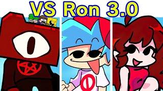 Friday Night Funkin VS Ron Resurrection 3.0 FULL WEEK + Cutscenes  Bloodshed V3 FNF ModFANMADE