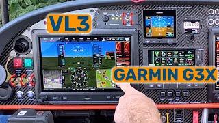 Ausbildung auf dem Garmin G3X Touch in einer VL3 mit dem Garminator