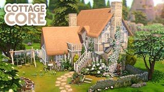 Cottagecore Family Home   The Sims 4 Speed Build