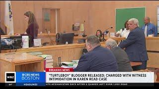 Turtleboy News blogger charged with witness intimidation in Karen Read case