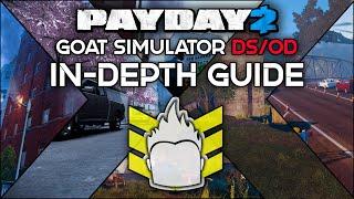 How to do DSOD Goat Simulator PAYDAY 2 Guide