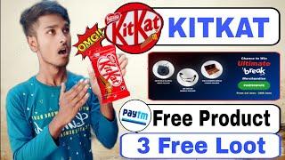 NEW BUG LOOT FREE PRODUCT NEW KITKAT BUG LOOT TODAY  NEW EARNING APP TODAY  NEW EARNING ONLINE