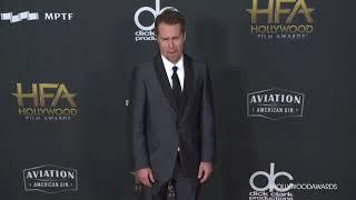 Sam Rockwell Fashion - HFA 2017