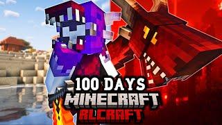 I Spent 100 Days in Minecrafts Hardest Mod…Here’s What Happened