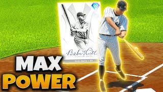 I Built a MAX POWER TEAM in MLB The Show 22