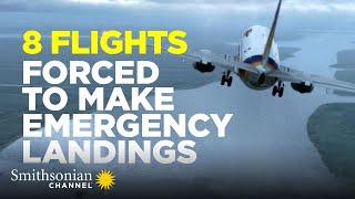 8 Flights Forced To Make An Emergency Landing ‍ Air Disasters  Smithsonian Channel