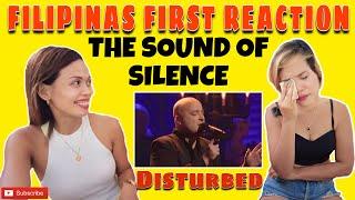 Filipinas First Ever Reaction to The Sound of Silence by DISTURBED