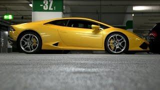 2015 Lamborghini Huracan LP 610-4 610 HP Test Drive