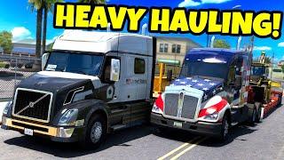 We Hauled OVERSIZED Loads to Las Vegas in American Truck Simulator