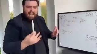 Guy explaining Meme template