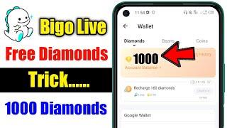 how to get free diamonds in bigo live app  bigo live free Diamonds 2021  Clipclap app