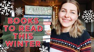 WINTER READING RECOMMENDATIONS  cozy cold atmospheric snowy books  Bookmas Day 3