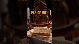 Pan de miel Honigbrot - www.enharinado.com