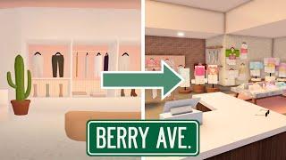 5 THINGS THAT WERE CHANGED IN BERRY AVENUE RP