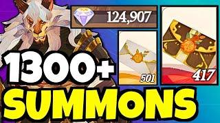 EPIC 1300+ SUMMONS AFK Journey