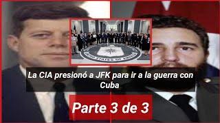 Podcasts Traducidos John F Kennedy quería destrozar a la CIA por mentirle #podcast #usa