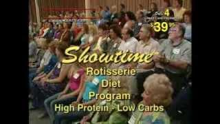 Ronco Showtime Rotisserie & BBQ Standard Model FULL Informercial