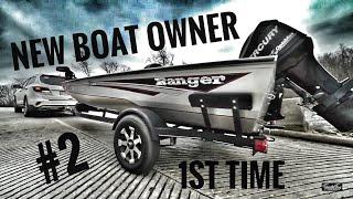 New Boat Owner - First Time Launch #2