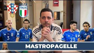 BENE BASTONI MALE DIMARCO E DARMIAN. IN TANTI SOTTOTONO MASTROPAGELLE DI CROAZIA-ITALIA