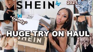 MASSIVE SHEIN TRY-ON HAUL 2021 30+ items