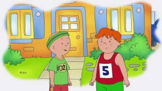 Caillou 519 - Helping Mrs. HowardCaillous Fun RunThe New Girl