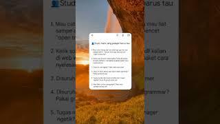 Study hack yang pelajar harus tautiktok @amriigunawan