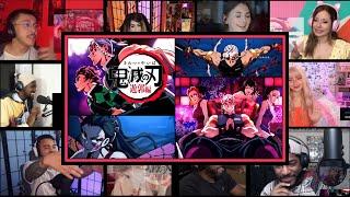 Demon Slayer - Season 2 OP 3   Reaction Mashup  USE HEADPHONES