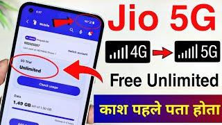 New Setting To Activate Jio 5G in any Android Phone  Jio 5G Unlimited Free Trick  Jio 5G Enable