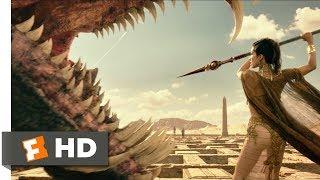 Gods of Egypt 2016 - The Goddess & The Giant Snakes Scene 511  Movieclips