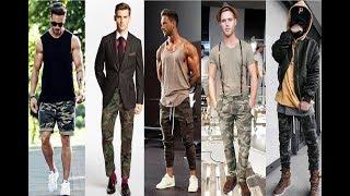 Camo Pants Outfits For Men Military Fashion For Boy