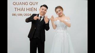 LỄ ĐÍNH HÔN  QUANG QUY &  THÁI  HIỀN  06092024