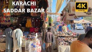 Saddar Karachi Pakistan  • 4K 60fps Virtual Walking Tour