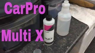 CarPro Multi X All Purpose Cleaner Concentrate