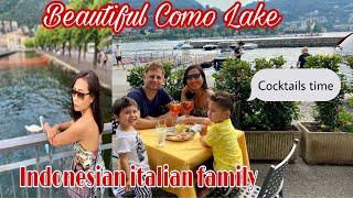 BEAUTIFUL LAKE COMO ITALY   DANAU TERINDAH SINGGAHAN PARA ARTIS # VACATION DAYS SUMMER IN ITALY