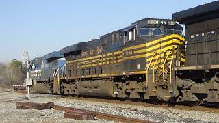 An Awesome Day of Railfanning in Austell & Mableton GA ft. NS 8098 and NS 8100