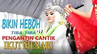 tari gambyong pengantin tiba tiba  ikut menari